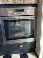 oven, Hete lucht, Zo goed als nieuw, Oven met grill, Inbouw