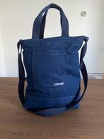 Levi's Schouder-/ handtas, Ophalen of Verzenden, Gebruikt, Blauw, Overige typen