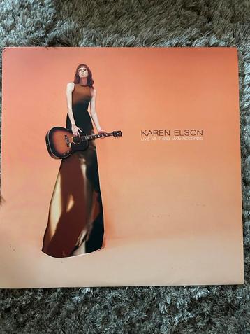 Karen Elson - Live at Third Man Records (Peach Vinyl) beschikbaar voor biedingen
