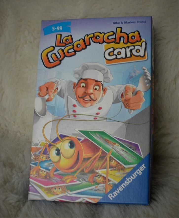 La Cucaracha Card kaartspel 5 - 99 jarigen, 2 - 6 speler, Hobby en Vrije tijd, Gezelschapsspellen | Kaartspellen, Zo goed als nieuw