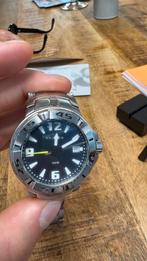 Prisma Horloge, Ophalen, Gebruikt, Staal, Polshorloge