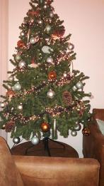 Kunstkerst boom 185 cm incl accessoires, Huis en Inrichting, Woonaccessoires | Kunstplanten en Kunstbloemen, Ophalen of Verzenden