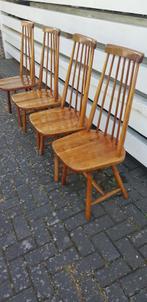 pastoe spijlen stoelen, Ophalen of Verzenden, Gebruikt