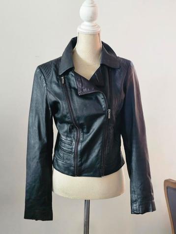 Vera Moda Leren Jasje Maat M beschikbaar voor biedingen