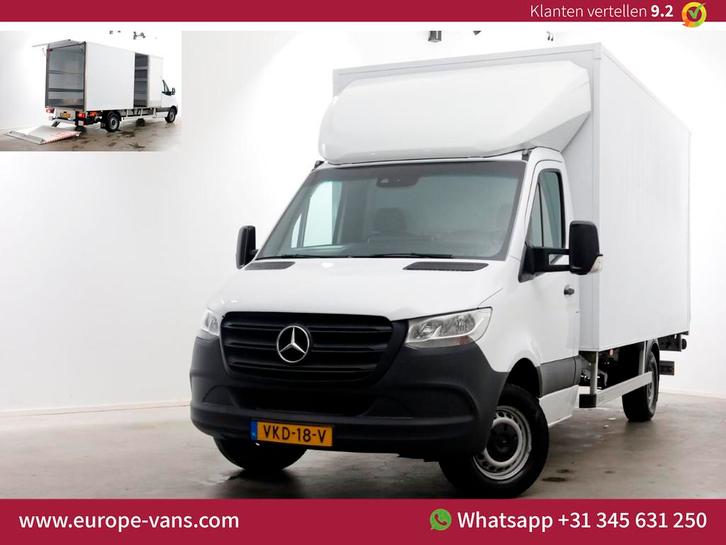 Mercedes-Benz Sprinter 314 CDI 143pk E6 Bakwagen met laadkle, Auto's, Bestelauto's, Bedrijf, Te koop, ABS, Achteruitrijcamera