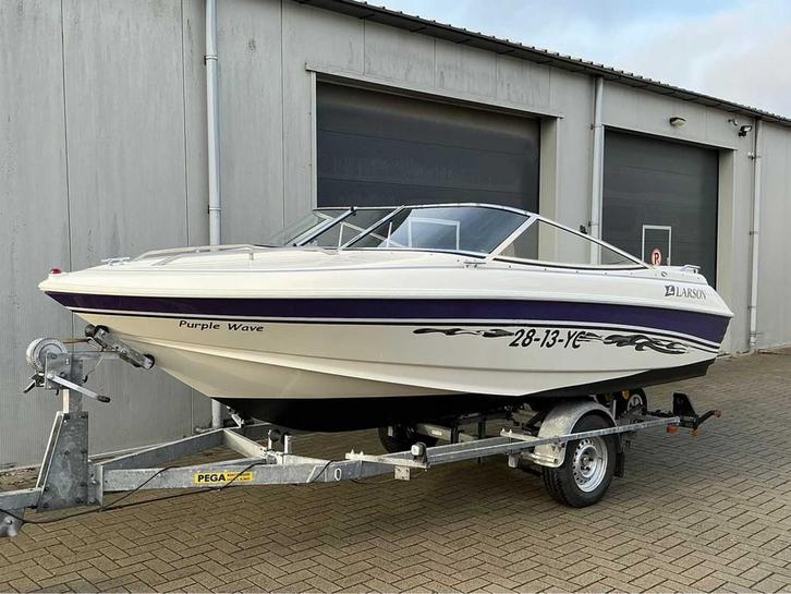 Larson 174 SEI Speedboot, Watersport en Boten, Speedboten, Gebruikt, Overige brandstoffen