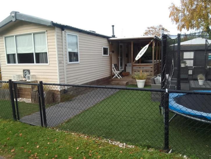 Te koop stacaravan roompot beach resort kamperland, Caravans en Kamperen, Stacaravans, Ophalen