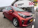 Kia Picanto 1.0 CVVT EconomyPlusLine RIJKLAARPRIJS!, Auto's, Voorwielaandrijving, 12 maanden, Stof, Gebruikt