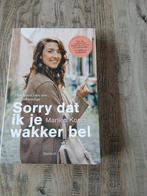 Marlies Koers - Sorry dat ik je wakker bel, Boeken, Ophalen of Verzenden, Zo goed als nieuw, Marlies Koers