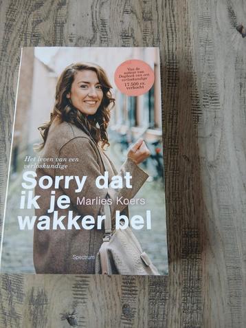 Marlies Koers - Sorry dat ik je wakker bel beschikbaar voor biedingen