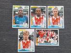 Panini Voetbal 93 Ajax 5x, Verzamelen, Verzenden, Zo goed als nieuw, Ajax, Poster, Plaatje of Sticker