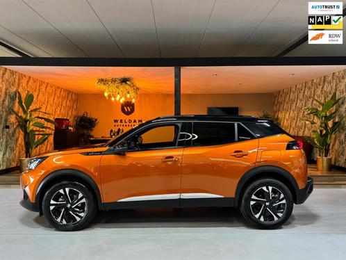 Peugeot 2008 1.2 PureTech GT-Line Garantie 360 Camera PDC Ca, Auto's, Peugeot, Bedrijf, Te koop, ABS, Achteruitrijcamera, Airbags