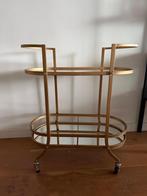 Gouden Bahne Trolley – 71 x 84 cm, Huis en Inrichting, Barren, Ophalen, Gebruikt