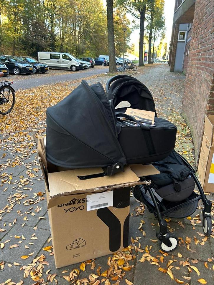 Yoyo Buggy met Reiswieg - Complete Set!, Kinderen en Baby's, Kinderwagens en Combinaties, Zo goed als nieuw, Combiwagen, Overige merken