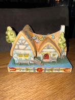 Disney Traditions Sneeuwwitje huis, Verzamelen, Disney, Ophalen of Verzenden, Sneeuwwitje of Doornroosje, Zo goed als nieuw, Beeldje of Figuurtje