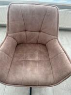 Taupe kleurige eettafel stoelen, Huis en Inrichting, Fauteuils, Ophalen of Verzenden, Zo goed als nieuw, Minder dan 75 cm
