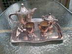 Original Wellner set, Antiek en Kunst, Ophalen, Zilver