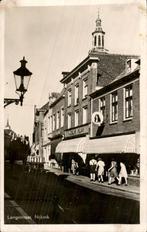 Nijkerk - Langestraat, Verzamelen, Ansichtkaarten | Nederland, Ophalen of Verzenden, Voor 1920, Gelopen, Gelderland