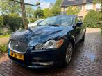 Jaguar XF 3.0 V6 AUT 2008 Blauw, Auto's, Jaguar, Automaat, 238 pk, Achterwielaandrijving, 1850 kg