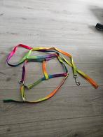 Halster+riem maat pony, Dieren en Toebehoren, Ophalen of Verzenden, Zo goed als nieuw, Overige soorten