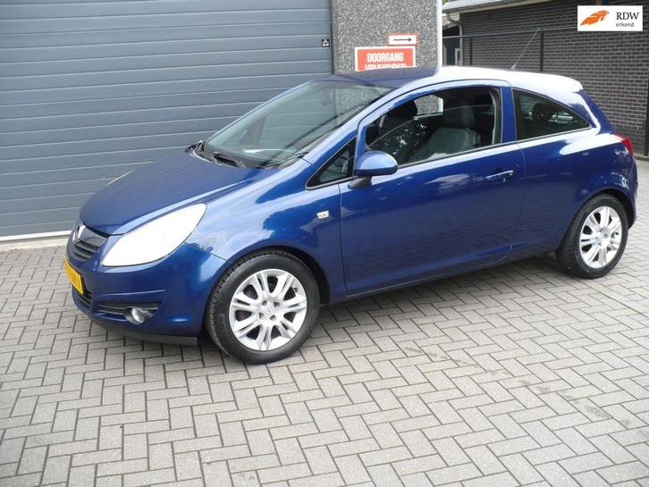 Opel Corsa 1.2-16V Business, Auto's, Opel, Te koop, Corsa, ABS, Airbags, Airconditioning, Boordcomputer, Centrale vergrendeling