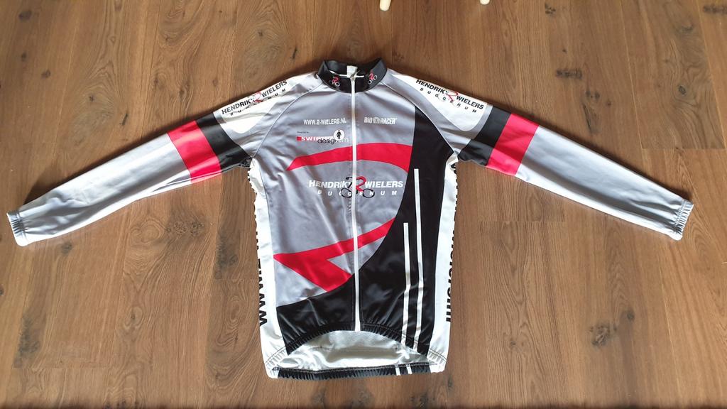 Bioracer fietsjas voor-najaar maat L, Gebruikt, Heren, Ophalen of Verzenden, L