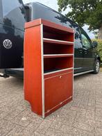 Bedrijfswagen Kast, Ophalen