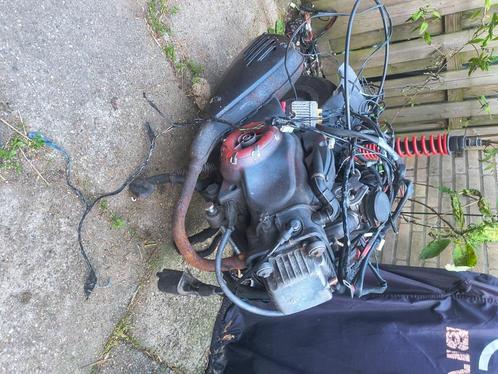 Piaggio 4t2v blok, Fietsen en Brommers, Scooters | Piaggio, Gebruikt, Zip, Maximaal 45 km/u, Benzine, Ophalen