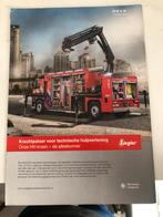 Eén-Eén-Twee Tijdschrift Brandweer 2020, Ophalen of Verzenden, Zo goed als nieuw, Overige typen