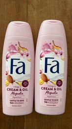 2x 500 ml Fa Cream & oil; nieuw!, Ophalen of Verzenden, Nieuw, Bad & Douche