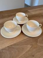 Wedgewood Edme - theekopjes, Ophalen, Zo goed als nieuw, Wedgwood, Kop(pen) en/of Schotel(s)