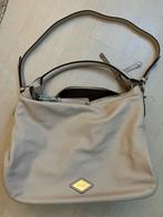 SMAAK AMSTERDAM tas beige/goud met lang hengsel, Ophalen of Verzenden, Zo goed als nieuw, Beige, Schoudertasje