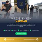 Vakmannen gezocht! Jouw skills maken het verschil, 33 - 40 uur, LBO / VMBO, Vanaf 1 jaar, Vast contract