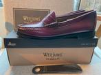 GH Bass Weejuns woman red leather maat 41 paars rood, Nieuw, Ophalen of Verzenden, Espadrilles of Moccasins, GH Bass
