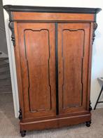 Prachtige biedermeier meidenkast buffetkast demontabel, Antiek en Kunst, Ophalen