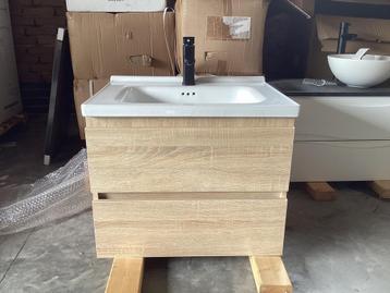 Badkamermeubel 60 cm. Badmeubel. Nieuw. Nu € 299,- beschikbaar voor biedingen