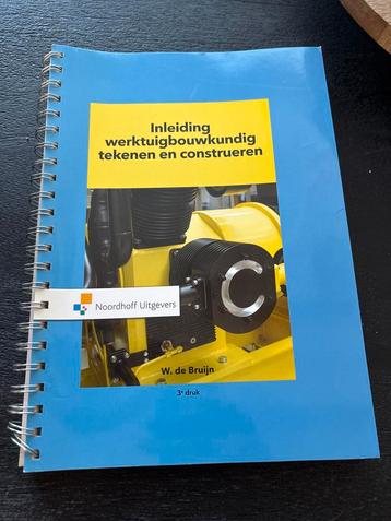 Werktuigbouwkundig tekenen en construeren beschikbaar voor biedingen