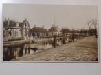 Fotokaart Achlum, Verzamelen, Ansichtkaarten | Nederland, Verzenden, 1920 tot 1940, Gelopen, Friesland