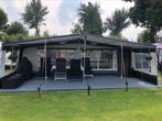 Fendt 650 Platin - 2006 - vastbed, stapelbed, airco, Caravans en Kamperen, Schokbreker, Rondzit, Particulier, Dwars-stapelbed