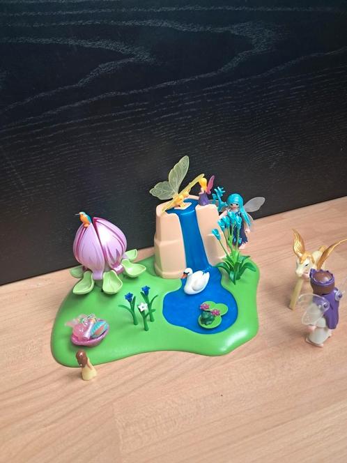 Playmobil magische tuin, Kinderen en Baby's, Speelgoed | Playmobil, Zo goed als nieuw, Complete set, Ophalen of Verzenden
