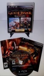 - God of War Collection HD Remastered -, Spelcomputers en Games, Games | Sony PlayStation 3, Avontuur en Actie, 1 speler, Zo goed als nieuw