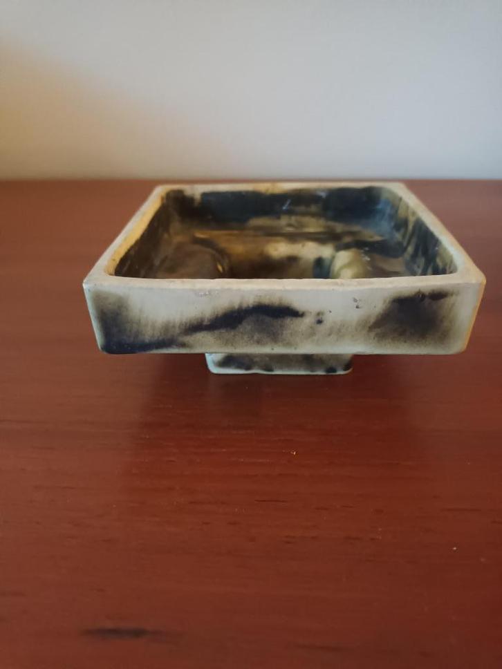 Keramieken cactusbakje/ waxinehouder/bloemstukbakje, Antiek en Kunst, Curiosa en Brocante, Ophalen of Verzenden