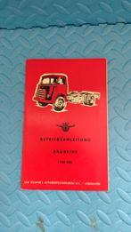 DAF 1700 DSD Handleiding - April 1965 - Duits, Ophalen of Verzenden