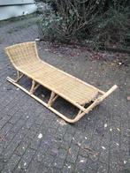 Mooie rotan slee, Ophalen, Rotan