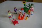 playmobielvan spelende kinderen met slee sneeuwscooter 5kind, Kinderen en Baby's, Speelgoed | Playmobil, Ophalen of Verzenden