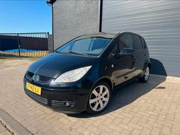 Mitsubishi Colt 1.3 CZ5 2005 Zwart Airco Apk Isofix Nap  beschikbaar voor biedingen