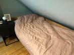 Eenpersoonsbed grenen, Ophalen, Gebruikt, 90 cm, Eenpersoons