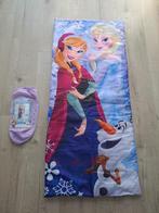 Frozen kinder slaapzak, Caravans en Kamperen, Slaapzakken, Ophalen of Verzenden, Gebruikt