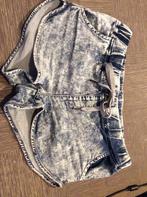 Korte stone wasch spijkerbroek s/m, Ophalen of Verzenden, Zo goed als nieuw