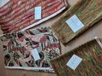 MOOIE SERIE  LAPJES VOOR  QUILTEN  EN  ANDERE HANDWERK TECHN, Hobby en Vrije tijd, Ophalen of Verzenden, Katoen, 30 tot 200 cm